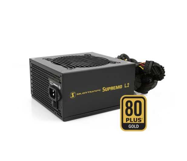 SilentiumPC Supremo L2 550W 80 Plus Gold - 308095 - zdjęcie 2